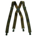 Deerhunter Bretelles logo clips
