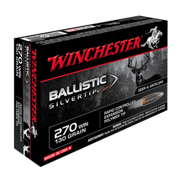 Winchester 270 Win ballistic silvertip