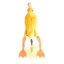 Savage Gear Hollow duckling weedless 75