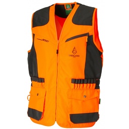 Treeland Gilet orange renforcé