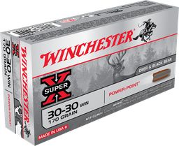 Winchester 30-30 power point 170gr