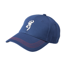 Browning Casquette white buck blue