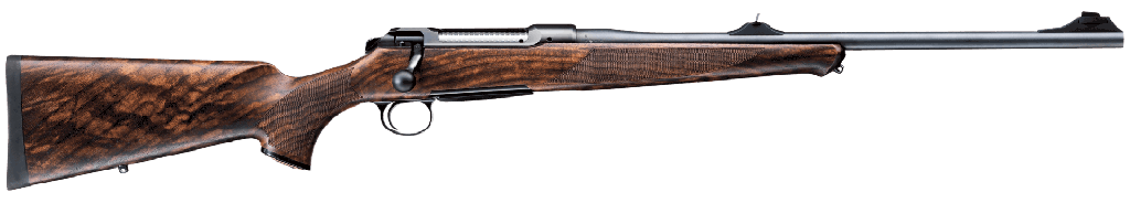 Sauer 101 Select battue bouchonnée crosse laserline