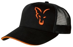 Fox Trucker cap black orange