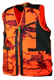 Treeland Gilet traque camouflage T254