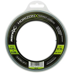 [6431158/08] Matrix Horizon X tapered shock leader