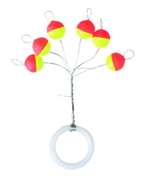 [M0071551] Waterqueen Guide fil rond  jaune orange