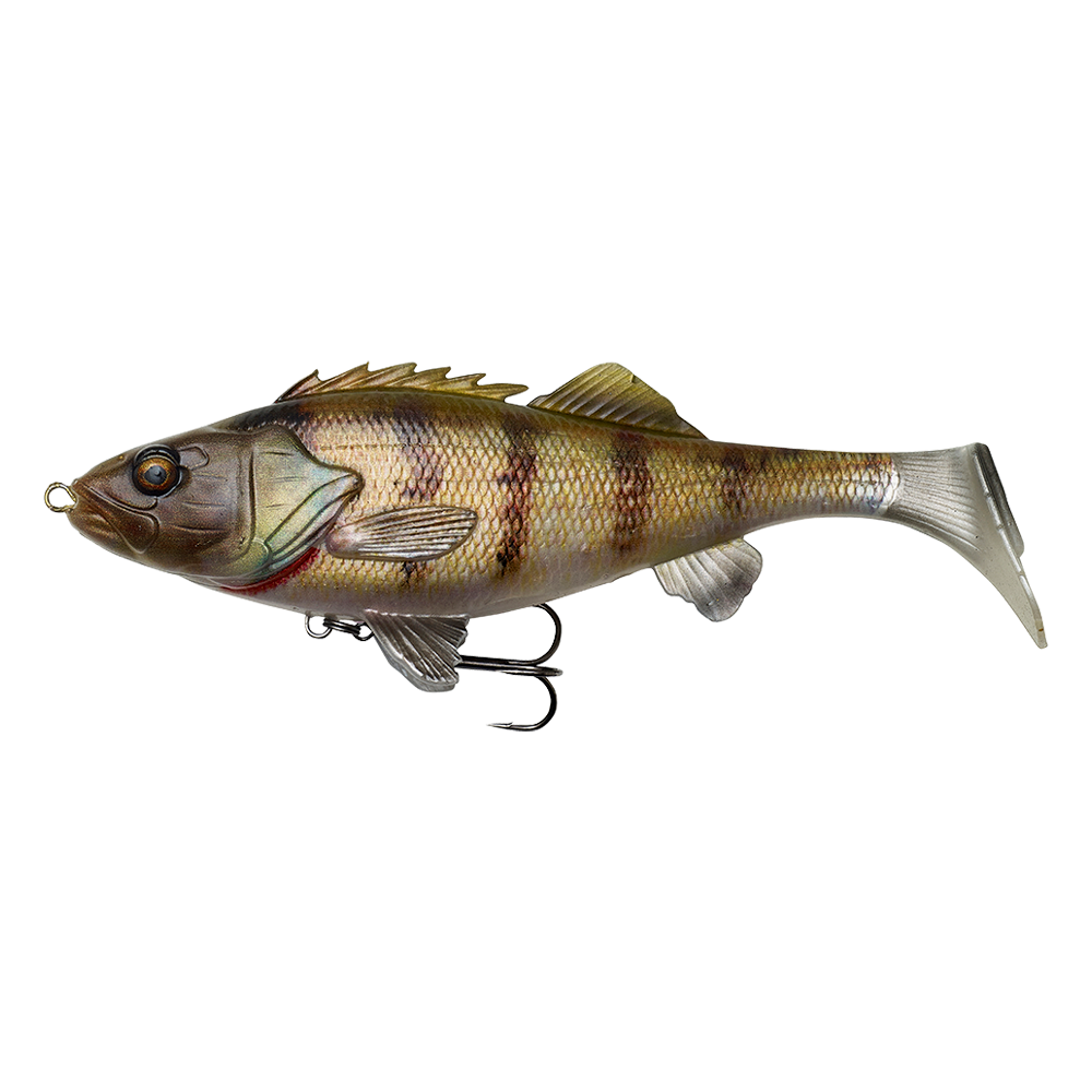 Savage Gear 4D perch shad 125