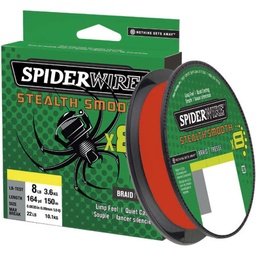 Spiderwire Stealth smooth 8 red new