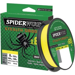 Spiderwire Stealth smooth 8 yellow new