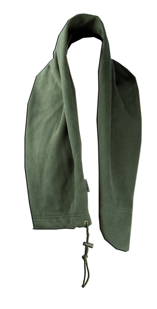 Somlys Echarpe fourreau polaire vert