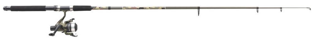 Mitchell Tanager camo spin combo 210