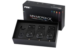 [64338162] Fox Mini Micron X 3 rod set