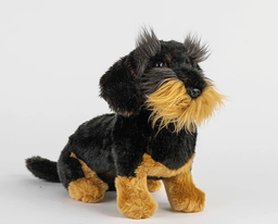 [1327705] Peluche Teckel à poil durs