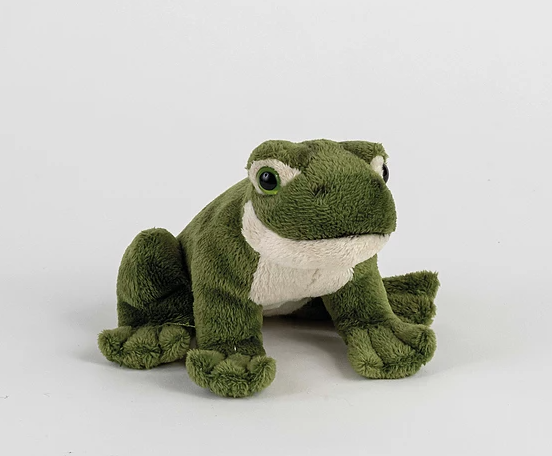 Peluche grenouille sonore