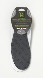 [1778301] Rouchette Semelle charbon gris