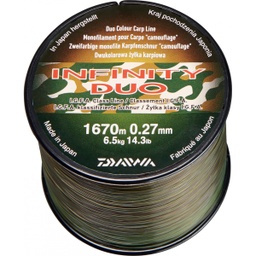 Daiwa Infinity duo camo