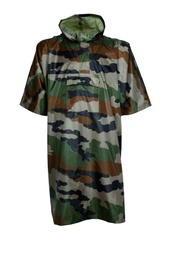 [1079605] Percussion Poncho camo