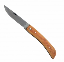 [2087656] Couteau pliant bois
