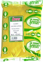 [M02933360] Sensas Liant jaune litou 1kg