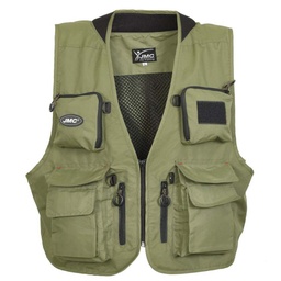 Jmc Gilet tradition V2 olive