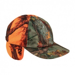 Casquette de chasse Grand Nord Orange - Ducatillon