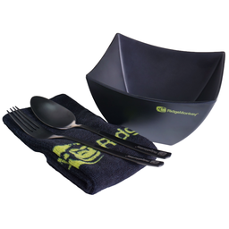 [2163944] Ridge Monkey SQ DLX bowl set pack vaisselle