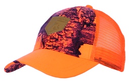 [2979417] Somlys Casquette maille camo orange