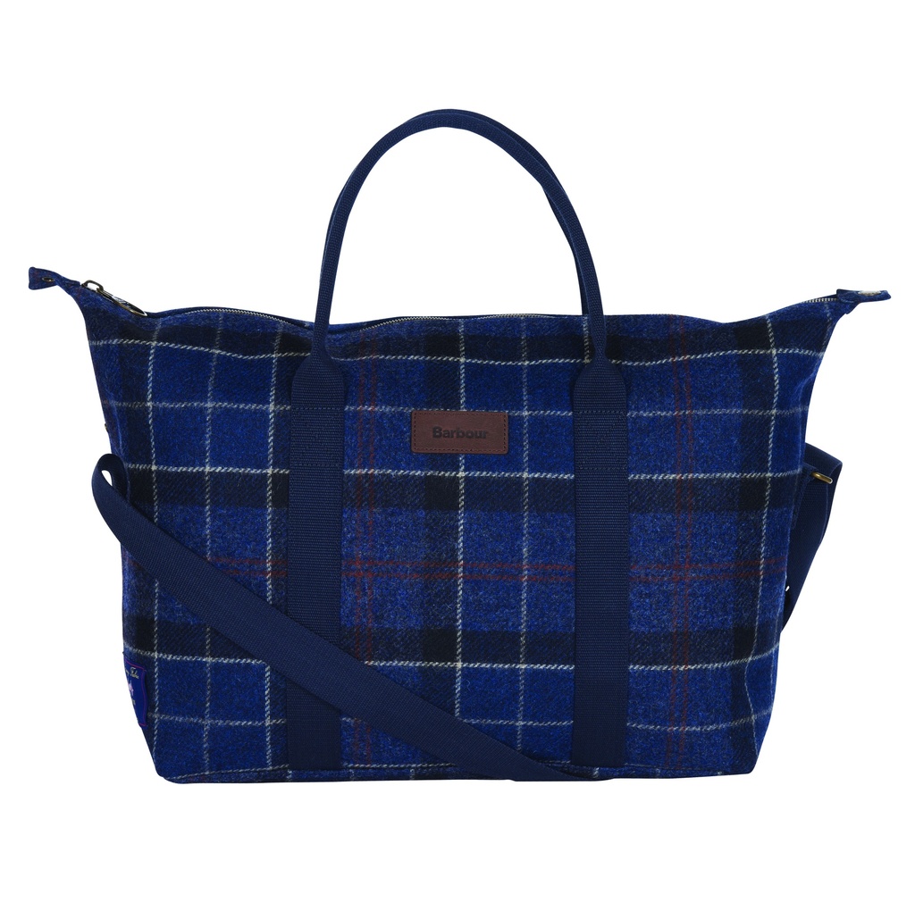 Barbour Teviot tartan holdall