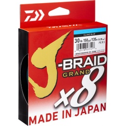 Daiwa Tresse J Braid Grand X8 bleu