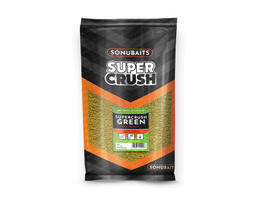 [1203337] Sonubaits Supercrush green groundbait 2kg