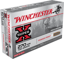 [M0745308] Winchester 270 power point 130gr