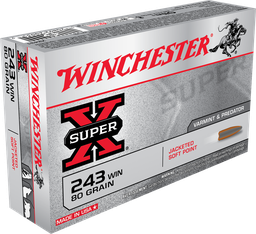 [M0745310] Winchester 243 power point 80gr