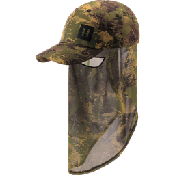 [M0779405] Harkila Casquette Deer stalker camo avec filet
