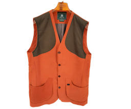 Beretta Gilet Moleskin Classic Orange