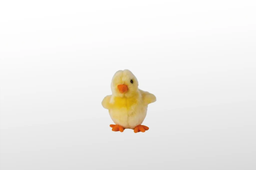[1327782] Peluche poussin 12cm