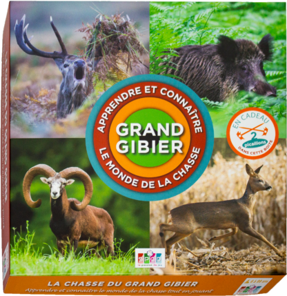 Lot 5 DVD chasse grand gibier - DVD grand gibier (9880331)