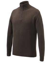 Beretta Dorset half zip sweater