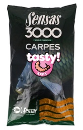 [M02933458] Sensas 3000 carp tatsy krill 1kg