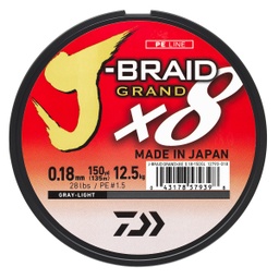 Daiwa Tresse J Braid Grand X8 135 chartreuse