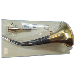 [4936902] Corne pavillon cuir 40cm + corne 12cm