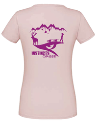 Instincts Chasse T-Shirt Rose