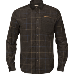 Harkila Chemise Kaldfjord shadow brown