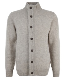 Barbour Essential patch zip through new stone