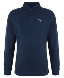 Barbour Polo L/S Firbank navy