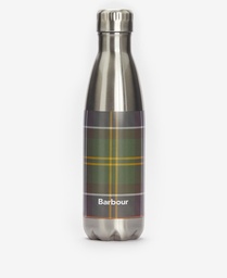 [7137707] Barbour Tartan water bottle