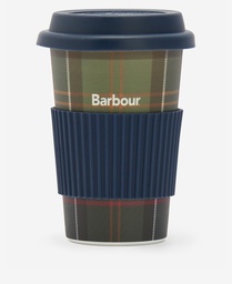 [7137709] Barbour Mug réutilisable classic tartan