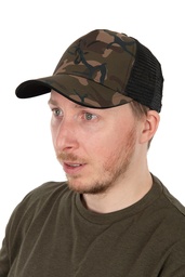 [6439407] Fox Camo trucker hat
