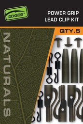 [64338429] Fox Edges naturals power grip lead clip kit