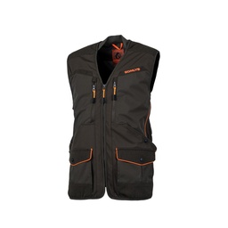 Somlys Gilet softshell vert